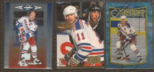 1994-95 Topps Finest #16 Mark Messier New York Rangers NM-MT