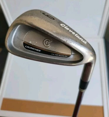 Cleveland Launcher Single 9 Iron- True Temper Action Lite Stiff Flex Steel- RH - Image 1 of 4