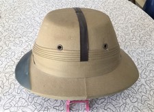 Old Vintage "Bombay Bowler" Hat from India mid-century Very rare