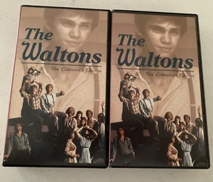 Lot of 2 "The Walton" series (VHS) Collector's Edition - Picture 1 of 7