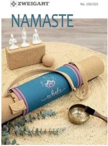 Zweigart pattern book 104 / 325 Namaste - 15 pages cross stitch - Picture 1 of 1