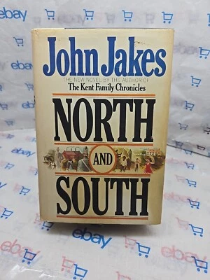 North And South Kent Family by John Jakes 1982 Hardcover / Dust Jacket Civil War Foto 1 de 4