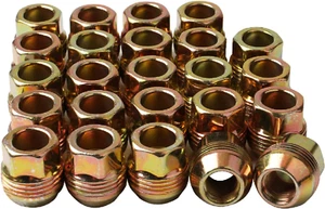 Set of 24, 14Mmx1.5 OEM Factory Wheel Lug Nuts Replacement for Sliverado Sierra  - Picture 1 of 12