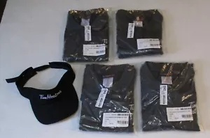 Tim Hortons 4 neue Damen-Strickshirts Teammitglied Logo Large L & Schirmmütze - Bild 1 von 17