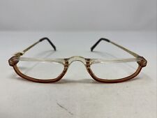 Renaissance Japan SUMMIT 06 54-24-130 Brown Fade Full Rim Eyeglasses Frame IP89