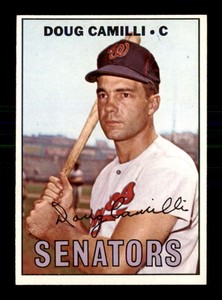 1967 Topps #551 Doug Camilli DP EXMT/EXMT+ X2724101