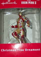 Hallmark Ornament Xmas Marvel Iron Man 3 Jarvis Don Cheadle James Rhodey Rhodes