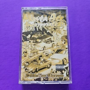 Vintage Masta Ace Incorporated Sittin On Chrome Cassette Tape Hip-hop Rap TESTED - Foto 1 di 6