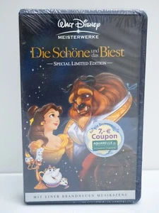 Die Schöne und das Biest - Special Limited Edition VHS-Kassette NEU Walt Disney - Bild 1 von 5