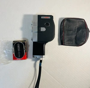 VTG 1960's FUJICA Single8 P1 w/Light Balancing Filter A2 & Original Leather Case - Picture 1 of 21