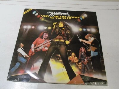 WHITESNAKE - Live.... In The Heart Of The City - 1980 UK 14-track double LP - Image 1 of 4