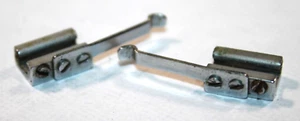 Graflex (Anniversary) Speed Graphic 4X5 Infinity Rail Stops with tension springs - Picture 1 of 4