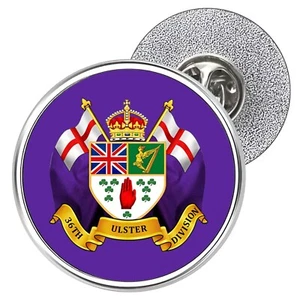36th Ulster Division Metal Lapel Pin Badge 25mm (Military) - Picture 1 of 3