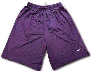 NWT Nike TEAM FITDRY Men's Training Shorts Dark Maroon SZ XL No Pockets