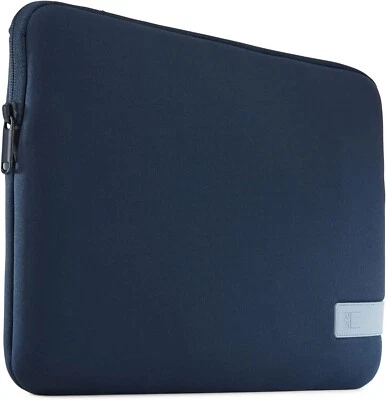 Estuche de Transporte Case Logic Reflect (Funda) para Notebook de 13" - Azul Oscuro Foto 1 de 4