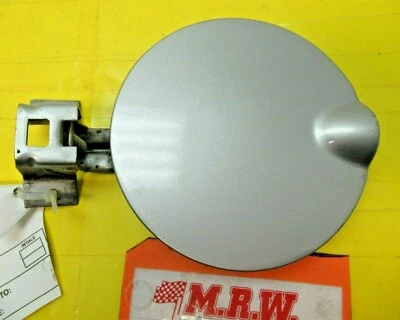 CUBIERTA TAPA PUERTA TANQUE GAS LLENADO COMBUSTIBLE PLATA para 94 95 96 97 98 99 00 SAAB 900 9-3 Foto 1 de 4