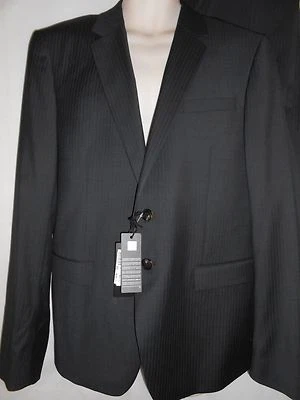 Nuevo traje a rayas Just Cavalli IT54 RRP 550€ Foto 1 de 4