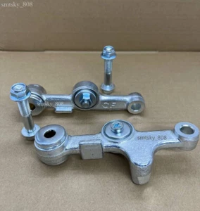  HONDA PASSPORT C50 C70 C90 FRONT FORK SUSPENSION ARM SET [CHROME]  - Foto 1 di 7