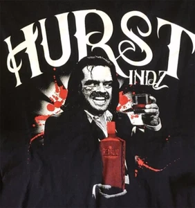 HURST INDZ REDRUM JACK GLÄNZENDE GRAFIK 2XL SHIRT NEU AUS ALTEM ZUSTAND kostenloser Versand USA - Bild 1 von 3