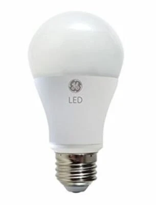 GE LED Light Bulb LED60A19/850 Daylight 5000K 480 Lumens 6W - Image 1 of 4