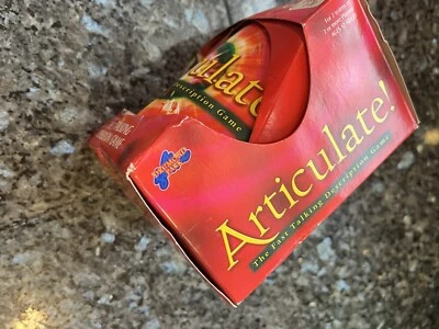 ARTICULATE MINI GAMES BY DROMOND PARK IN  GOOD CONDITION - Image 1 of 4
