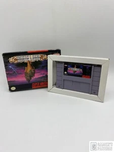 Brain Lord • Super Nintendo SNES • buone condizioni • IMBALLO ORIGINALE • modulo molto buono - Foto 1 di 10