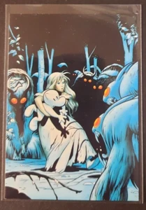 Tarjeta promocional de tarjetas de coleccionista BONE #sin número imágenes de cómics 1994 - Imagen 1 de 1