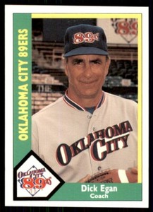 1990 CMC Dick Egan Oklahoma City 89ers #172