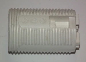 6 piezas casquillo E14 blanco tipo 38F - Imagen 1 de 1