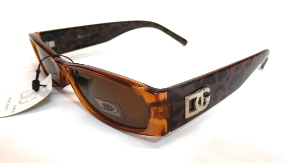 DG Hombre Mujer Gafas de Sol Marrón Foto 1 de 3
