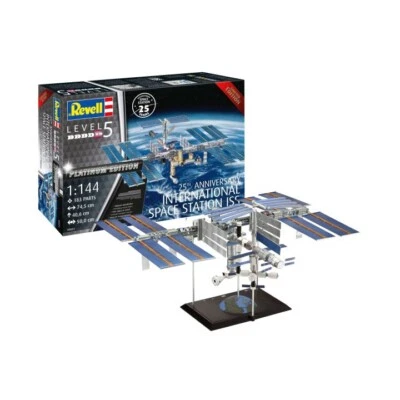 Revell #05651 1/144 ISS 25th Anniversary Platinum Edition - Image 1 of 4