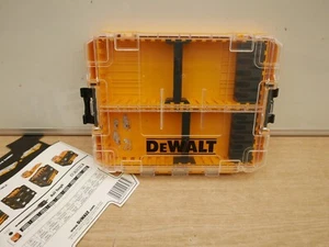 DEWALT TSTAK CONNECTABLE TOUGHCASE TAKEN FROM A DT70751 SET - Picture 1 of 2