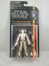 Star Wars The Black Series Luke Skywalker  21 3 75  Orange Line NIB