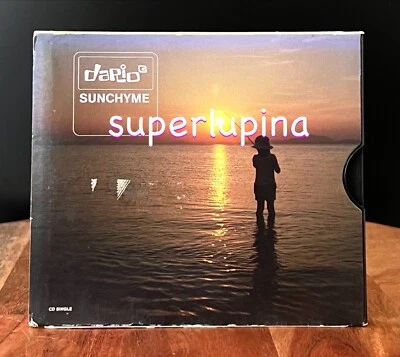 Dario G SUNCHYME 3-Track Cd Single 1997 Slide Tray - Image 1 of 4