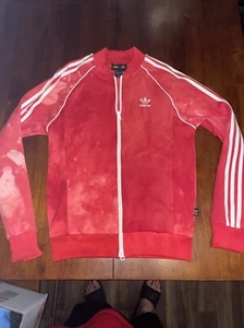 Pharrell Williams Adidas track jacket men’s size small - Picture 1 of 3