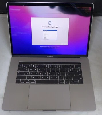 Apple MacBook Pro Touch Bar 15"(2016) Space Gray, 1TB, i7, 16GB-Defective screen - Image 1 of 4