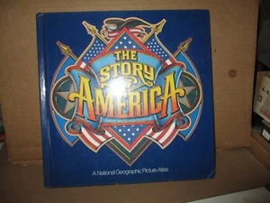 The Story of America by John A. Scott (1993, Hardcover, Illustrated) - Picture 1 of 7