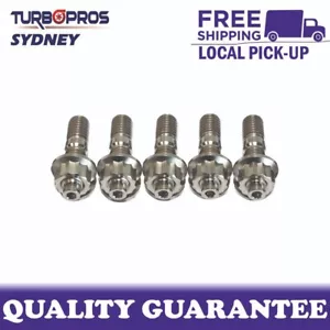 Titanium Turbo Charger Stud Kit For Hyundai IX35 2.0L 2014 Onwards - Picture 1 of 4