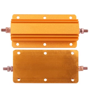 Leistungswiderstand RX24 200W 4Ohm 4R Drahtwiderstände Mit Aluminiumgehäuse - Bild 1 von 10