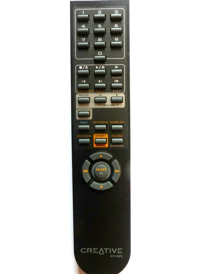 CREATIVE REMOTE CONTROL RM-900B - Image 1 of 1