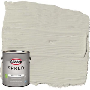 Spred Grab-N-Go Interior Wall Paint Storm's Coming / Grey Semi-Gloss 1 Gallon - Picture 1 of 9