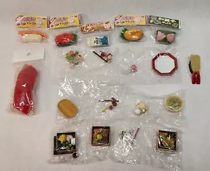 Iwako Japanese Sushi Erasers Rement Dollhouse Minatures Refrigerator Magnets Lot - Picture 1 of 10