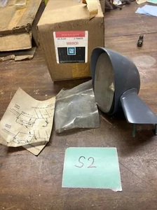 NOS GM 996579 1980-81 GM B Body RH Outside Manual Mirror OEM Impala Caprice - Picture 1 of 3