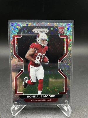 RONDALE MOORE 2021 Panini Prizm Rookie Variation No Huddle Cardinal #V-347 RC 🔥 - Image 1 of 4