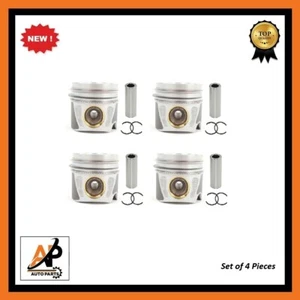 Juego de pistones 0,50 de gran tamaño para motor diésel FIAT 2.2 HDI 4HU (P22DTE) - NUEVO - Imagen 1 de 3