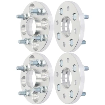 4P 15mm 4x100 Hub Centric Wheel Spacers For Fiat 124 Spider 2017-2020 Foto 1 de 4
