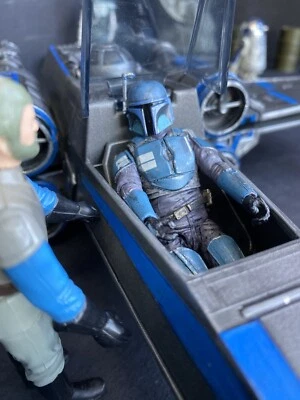 Star Wars Skeleton Crew X Wing Endor Empire Vintage Kenner No Hot Juguete Personalizado Foto 1 de 4