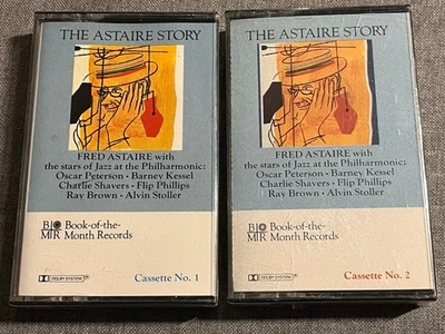 Fred Astaire - The Astaire Story Cassette Tape Lot Vol 1 and 2 Sealed Foto 1 de 4