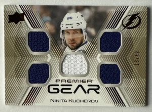 NIKITA KUCHEROV 2024-25 Premier /49 Gear Patches #13/49 SP UD Upper Deck #PG-NK - Picture 1 of 3