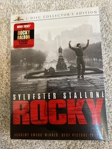 Rocky - 2-Disc Collectors Edition DVD Set, Sylvester Stallone, Sealed, New - Picture 1 of 6
